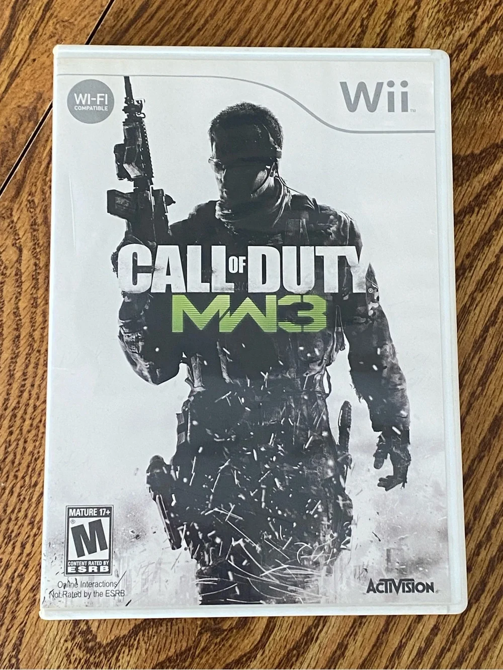 Call of Duty: Modern Warfare 3 Wii Game